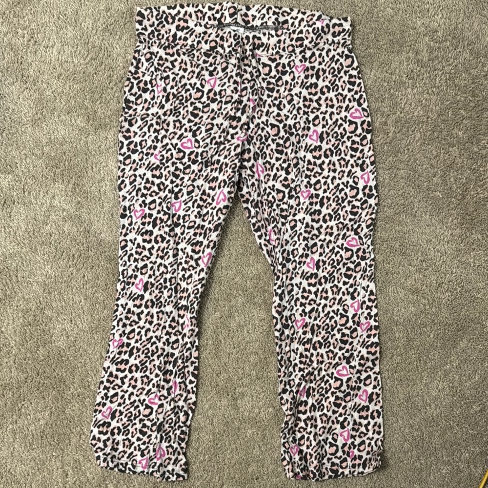 Pink and Black Pajama Set with Intimate Comfort